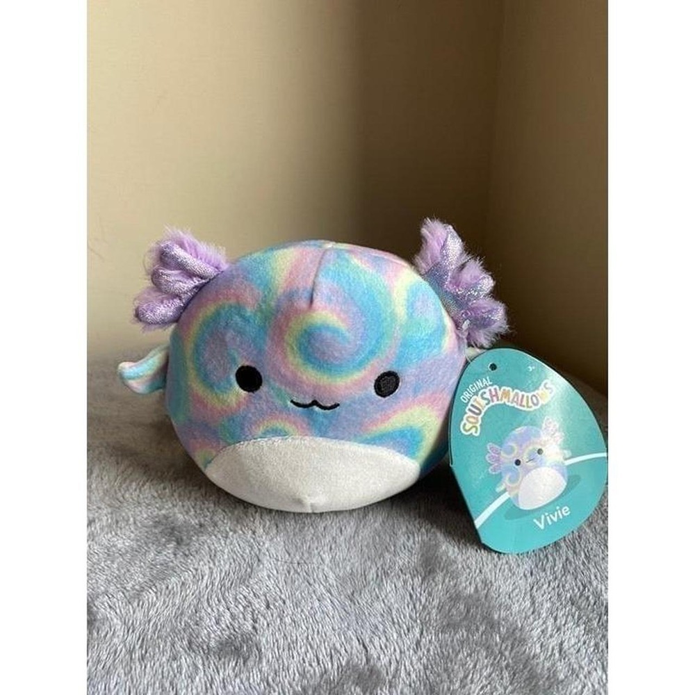 NWT Squishmallows Vivie Plush Stuffed Animal Beach Lover KellyToy Mini sku12